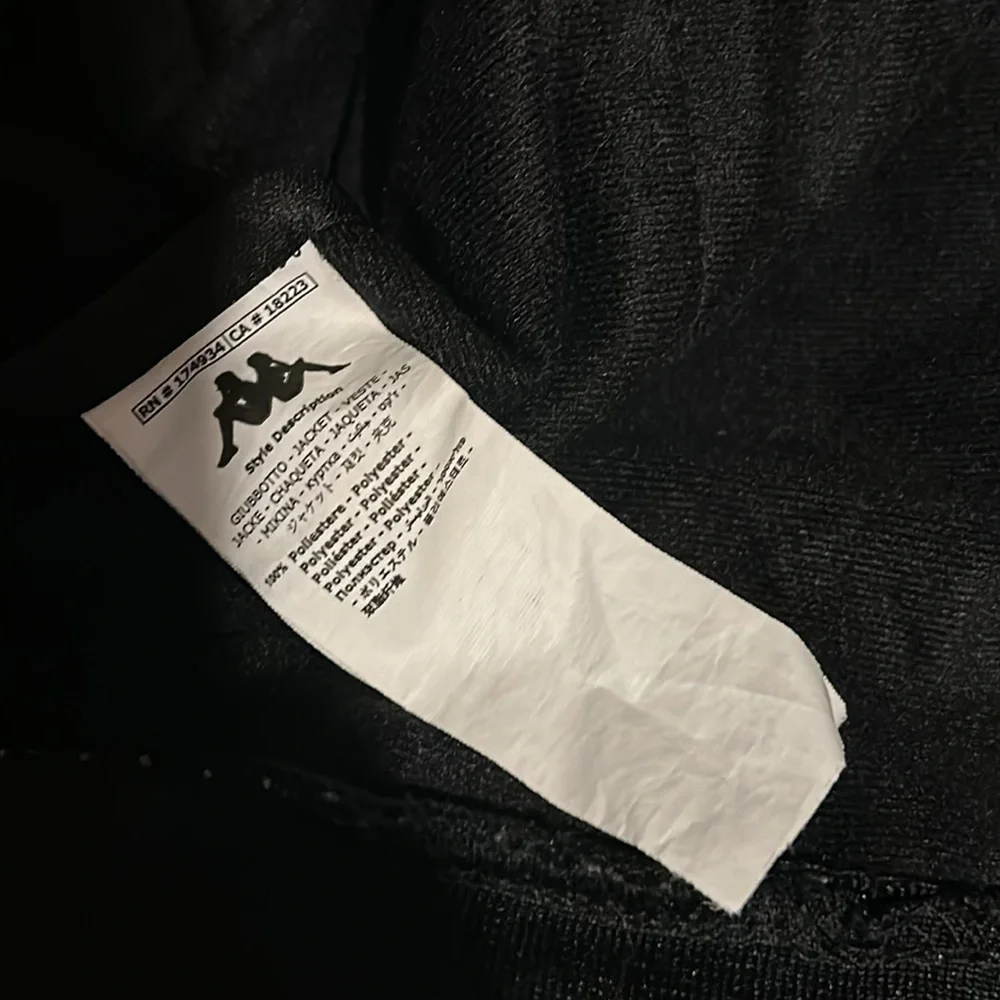 Kids Kappa Zip Up Jacket
